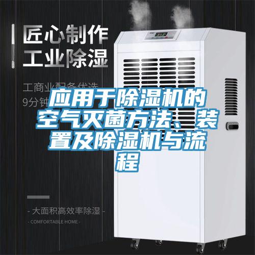 應(yīng)用于除濕機(jī)的空氣滅菌方法、裝置及除濕機(jī)與流程
