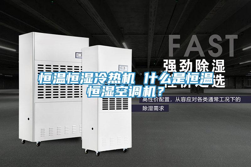 恒溫恒濕冷熱機 什么是恒溫恒濕空調(diào)機？
