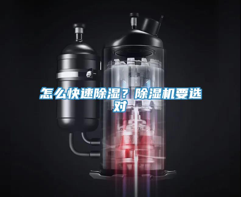 怎么快速除濕？除濕機(jī)要選對(duì)