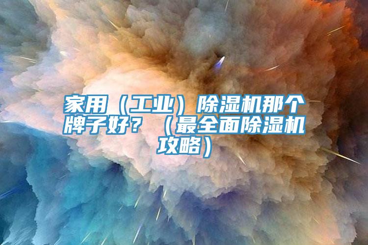 家用（工業(yè)）除濕機(jī)那個(gè)牌子好？（最全面除濕機(jī)攻略）