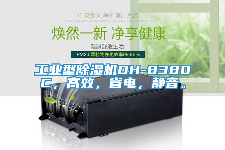 工業(yè)型除濕機DH-8380C，高效，省電，靜音。