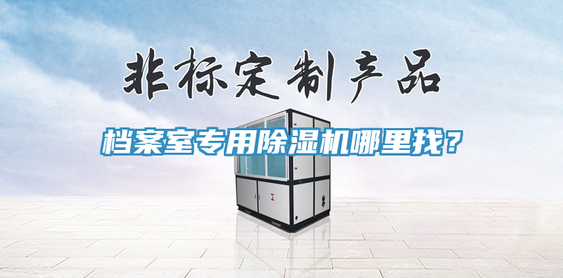 檔案室專用除濕機哪里找？