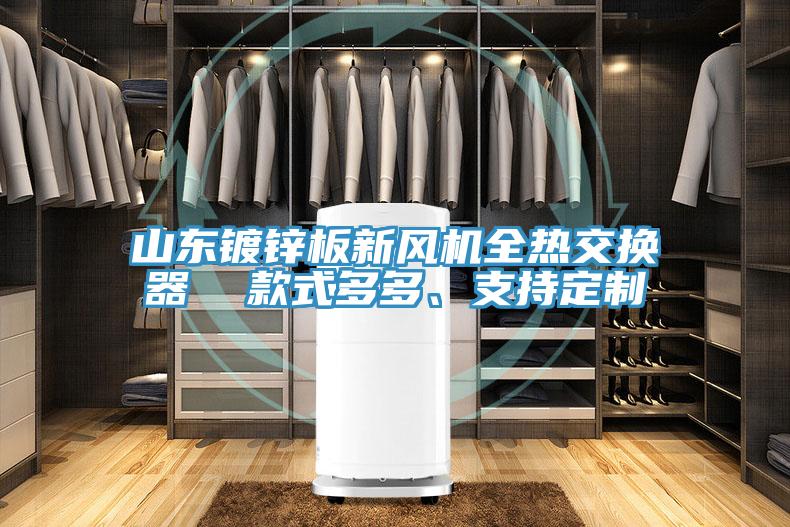 山東鍍鋅板新風(fēng)機(jī)全熱交換器  款式多多、支持定制