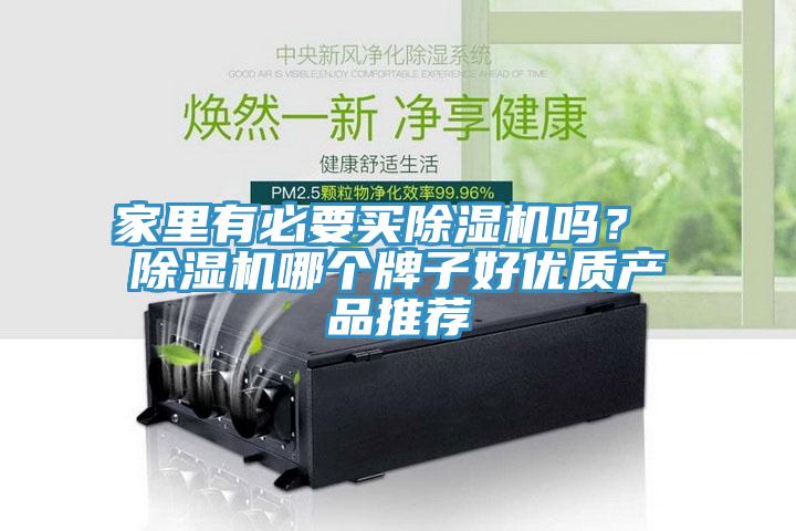 家里有必要買(mǎi)除濕機(jī)嗎？ 除濕機(jī)哪個(gè)牌子好優(yōu)質(zhì)產(chǎn)品推薦