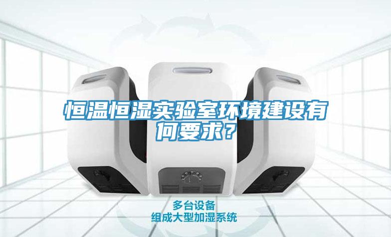 恒溫恒濕實驗室環(huán)境建設有何要求？