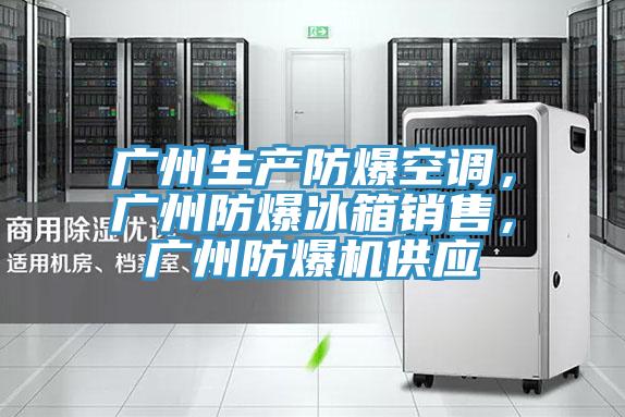 廣州生產(chǎn)防爆空調(diào)，廣州防爆冰箱銷售，廣州防爆機(jī)供應(yīng)