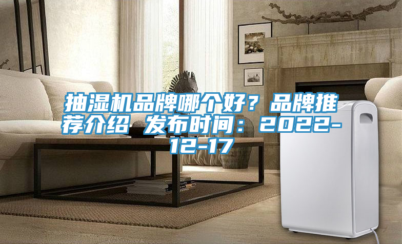抽濕機(jī)品牌哪個(gè)好？品牌推薦介紹 發(fā)布時(shí)間：2022-12-17