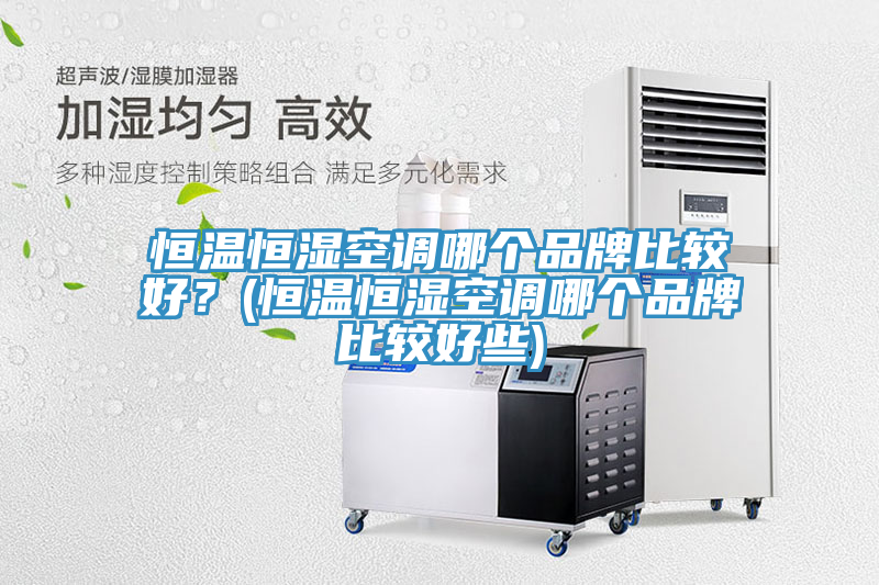 恒溫恒濕空調(diào)哪個品牌比較好？(恒溫恒濕空調(diào)哪個品牌比較好些)