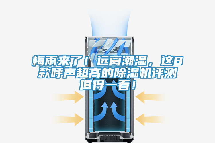 梅雨來(lái)了！遠(yuǎn)離潮濕，這8款呼聲超高的除濕機(jī)評(píng)測(cè)值得一看！
