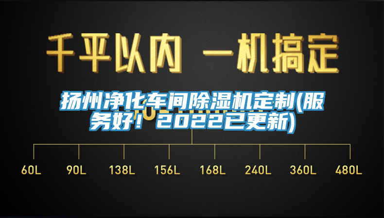 揚(yáng)州凈化車間除濕機(jī)定制(服務(wù)好！2022已更新)