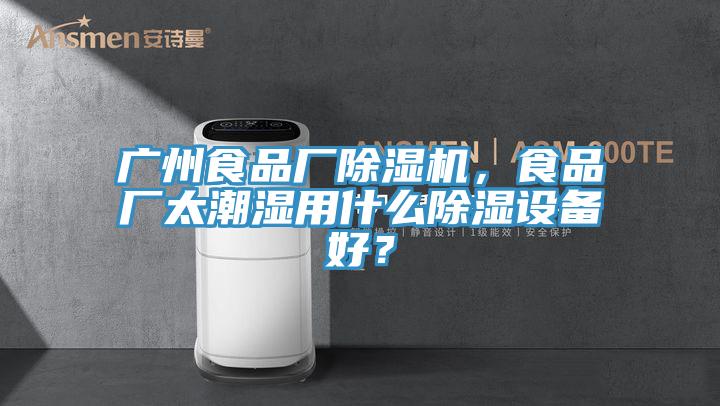 廣州食品廠除濕機，食品廠太潮濕用什么除濕設(shè)備好？
