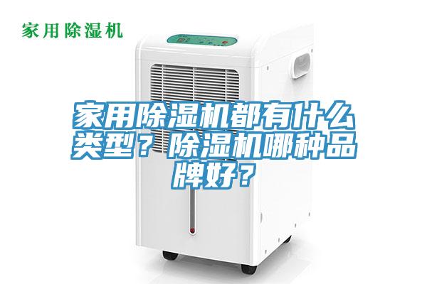 家用除濕機(jī)都有什么類型？除濕機(jī)哪種品牌好？
