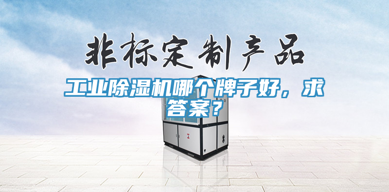 工業(yè)除濕機(jī)哪個(gè)牌子好，求答案？