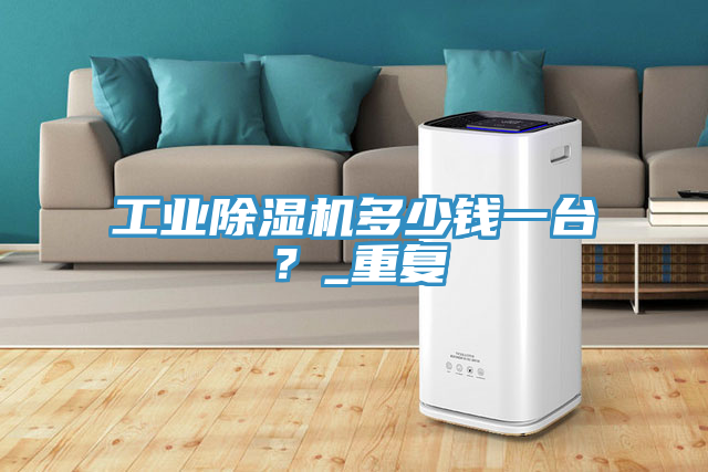 工業(yè)除濕機多少錢一臺？_重復