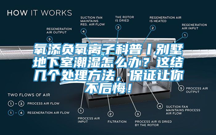 氧添負氧離子科普丨別墅地下室潮濕怎么辦？這結(jié)幾個處理方法，保證讓你不后悔！