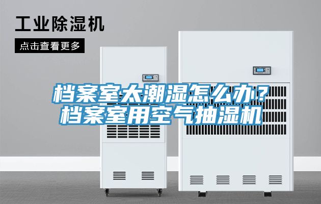 檔案室太潮濕怎么辦？檔案室用空氣抽濕機(jī)