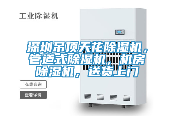 深圳吊頂天花除濕機(jī)，管道式除濕機(jī)，機(jī)房除濕機(jī)，送貨上門