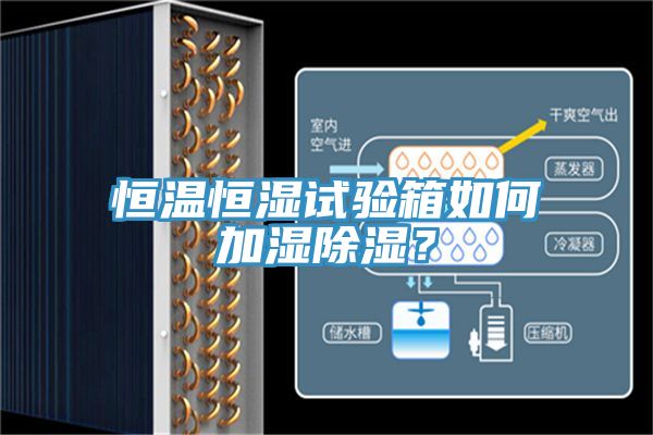 恒溫恒濕試驗(yàn)箱如何加濕除濕？