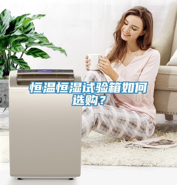 恒溫恒濕試驗(yàn)箱如何選購(gòu)？