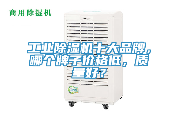 工業(yè)除濕機(jī)十大品牌，哪個(gè)牌子價(jià)格低，質(zhì)量好？