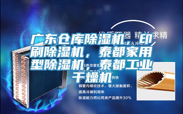 廣東倉庫除濕機，印刷除濕機，泰都家用型除濕機，泰都工業(yè)干燥機
