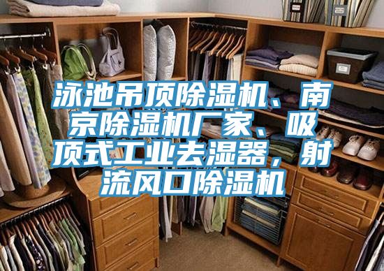 泳池吊頂除濕機(jī)、南京除濕機(jī)廠家、吸頂式工業(yè)去濕器，射流風(fēng)口除濕機(jī)