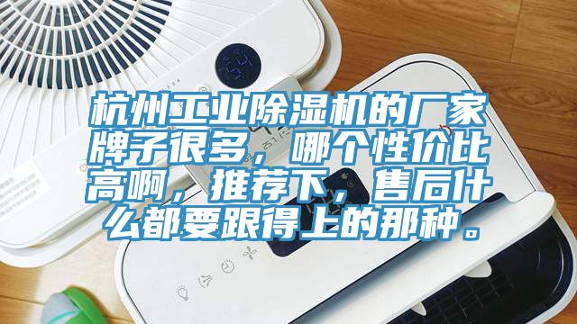 杭州工業(yè)除濕機的廠家牌子很多，哪個性價比高啊，推薦下，售后什么都要跟得上的那種。