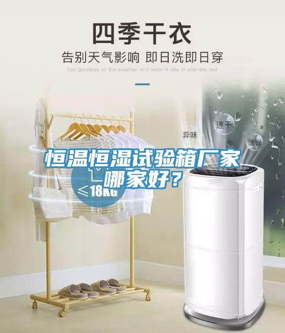 恒溫恒濕試驗(yàn)箱廠家哪家好？
