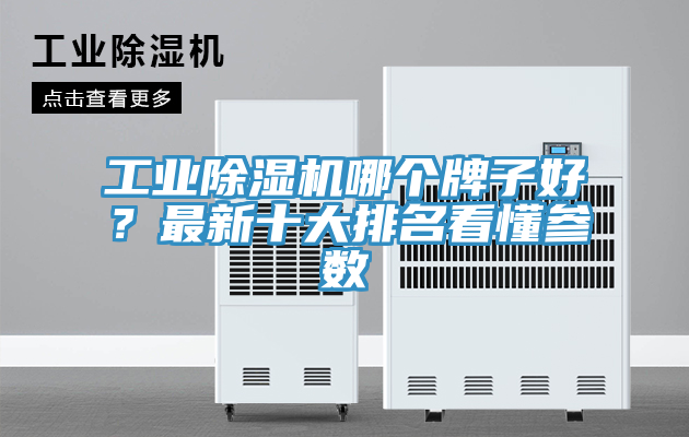 工業(yè)除濕機(jī)哪個(gè)牌子好？最新十大排名看懂參數(shù)
