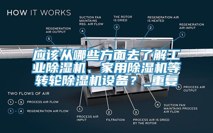 應該從哪些方面去了解工業(yè)除濕機、家用除濕機等轉(zhuǎn)輪除濕機設(shè)備？_重復