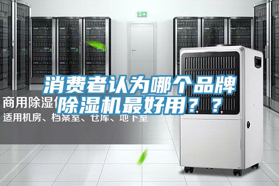 消費者認(rèn)為哪個品牌除濕機(jī)最好用？？