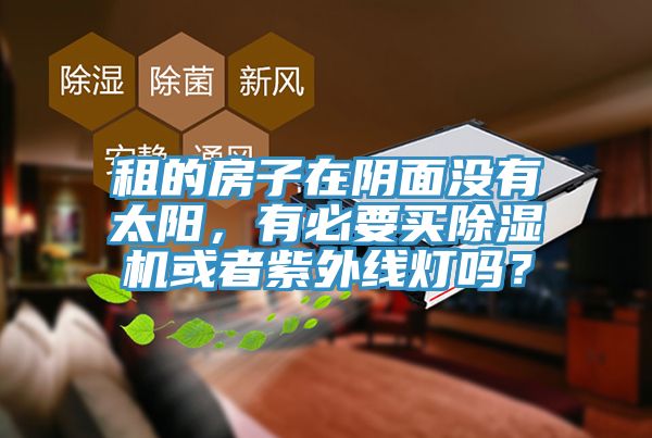 租的房子在陰面沒有太陽，有必要買除濕機(jī)或者紫外線燈嗎？