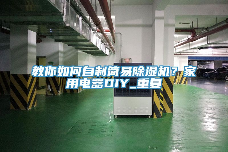 教你如何自制簡(jiǎn)易除濕機(jī)？家用電器DIY_重復(fù)