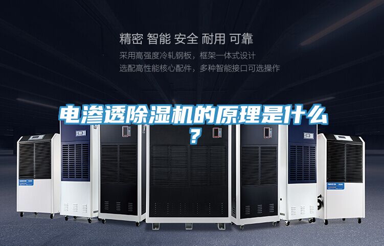 電滲透除濕機(jī)的原理是什么？