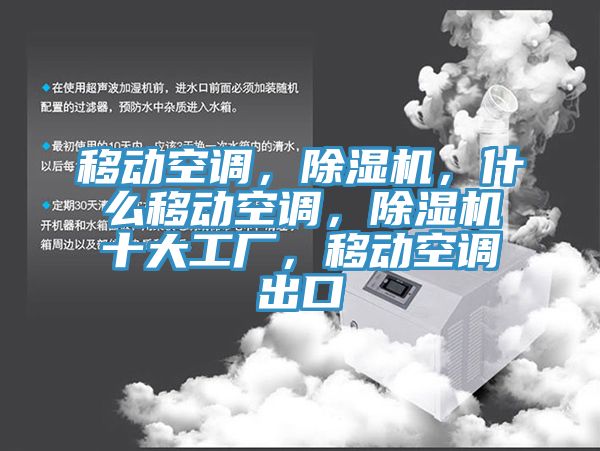 移動(dòng)空調(diào)，除濕機(jī)，什么移動(dòng)空調(diào)，除濕機(jī)十大工廠，移動(dòng)空調(diào)出口