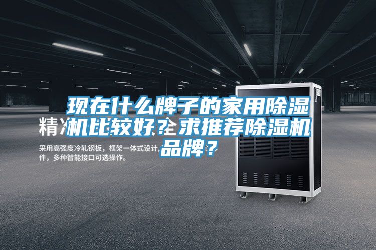 現(xiàn)在什么牌子的家用除濕機比較好？求推薦除濕機品牌？