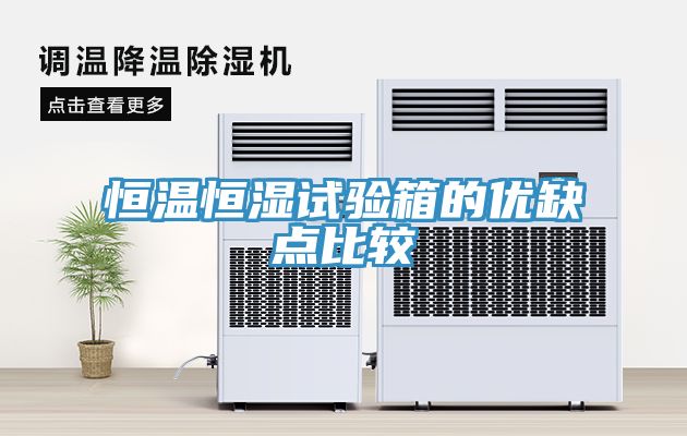 恒溫恒濕試驗箱的優(yōu)缺點(diǎn)比較