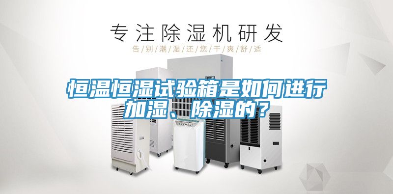 恒溫恒濕試驗(yàn)箱是如何進(jìn)行加濕、除濕的？