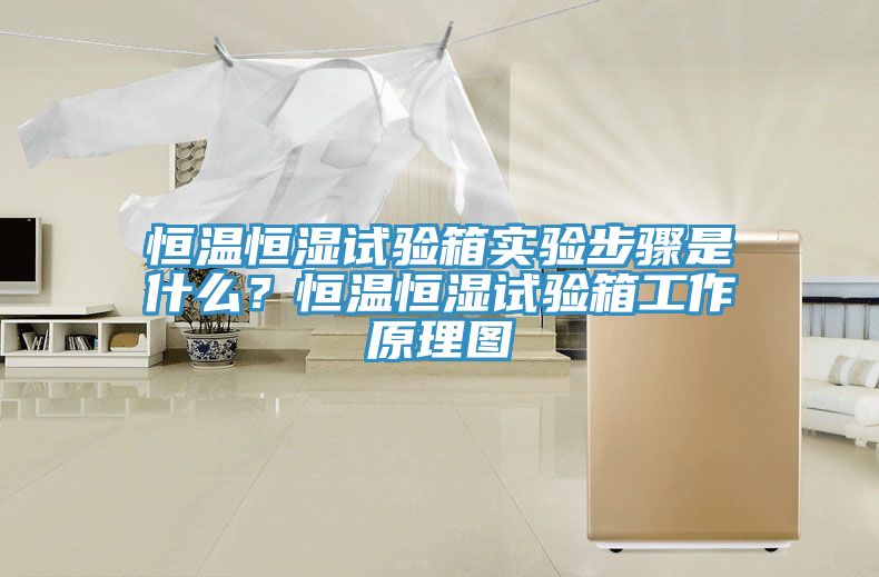 恒溫恒濕試驗(yàn)箱實(shí)驗(yàn)步驟是什么？恒溫恒濕試驗(yàn)箱工作原理圖