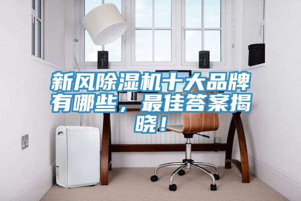 新風(fēng)除濕機(jī)十大品牌有哪些，最佳答案揭曉！