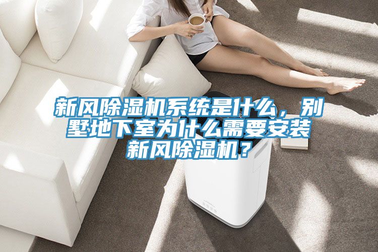 新風除濕機系統(tǒng)是什么，別墅地下室為什么需要安裝新風除濕機？