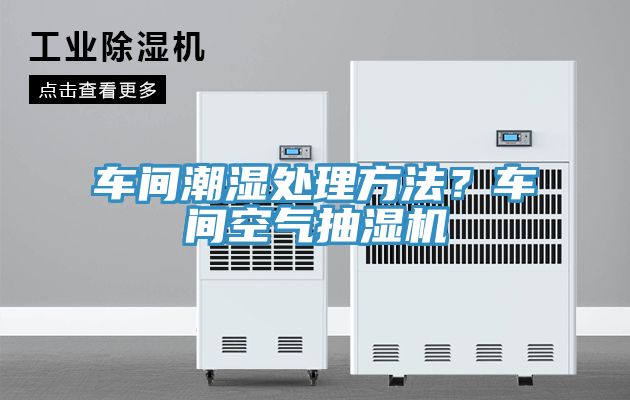 車間潮濕處理方法？車間空氣抽濕機