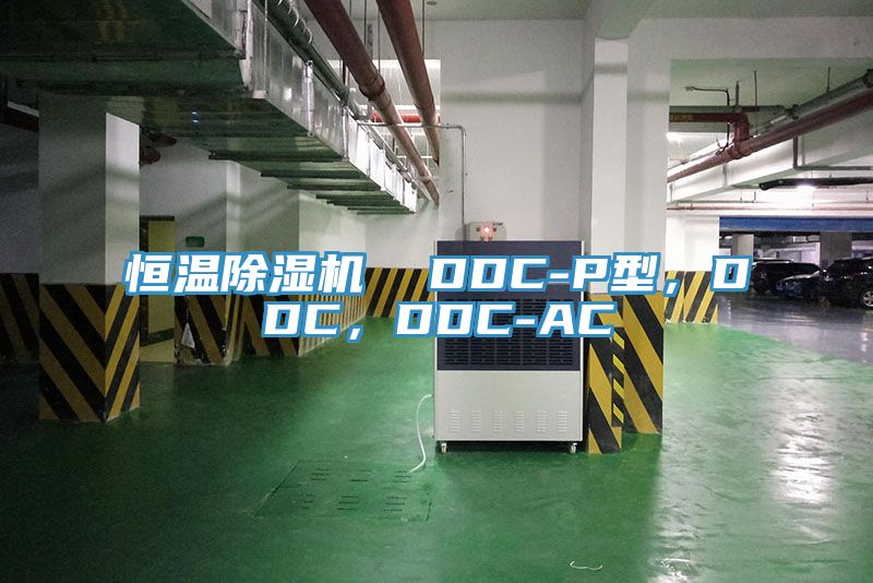 恒溫除濕機  DDC-P型，DDC，DDC-AC