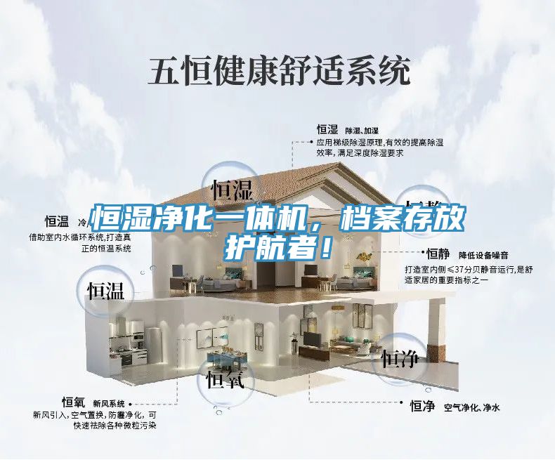 恒濕凈化一體機，檔案存放護航者！