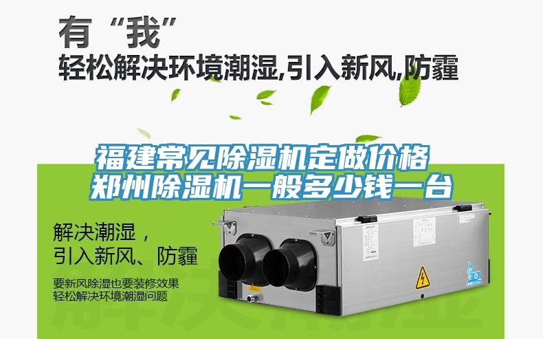 福建常見(jiàn)除濕機(jī)定做價(jià)格 鄭州除濕機(jī)一般多少錢一臺(tái)