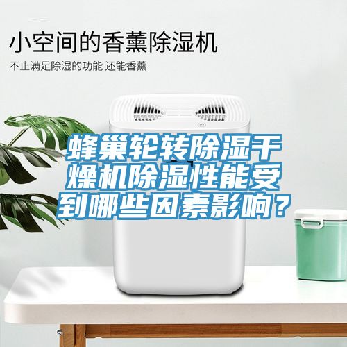 蜂巢輪轉(zhuǎn)除濕干燥機(jī)除濕性能受到哪些因素影響？