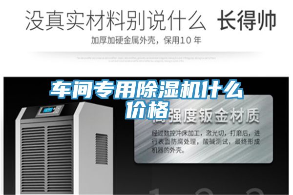 車(chē)間專(zhuān)用除濕機(jī)什么價(jià)格