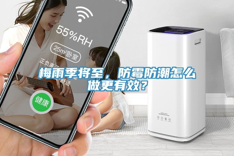 梅雨季將至，防霉防潮怎么做更有效？