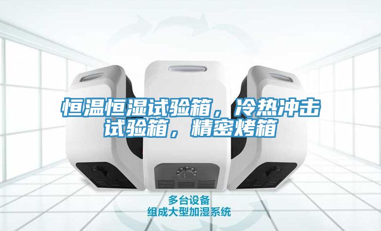 恒溫恒濕試驗(yàn)箱，冷熱沖擊試驗(yàn)箱，精密烤箱
