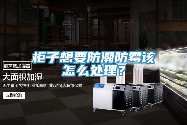 柜子想要防潮防霉該怎么處理？
